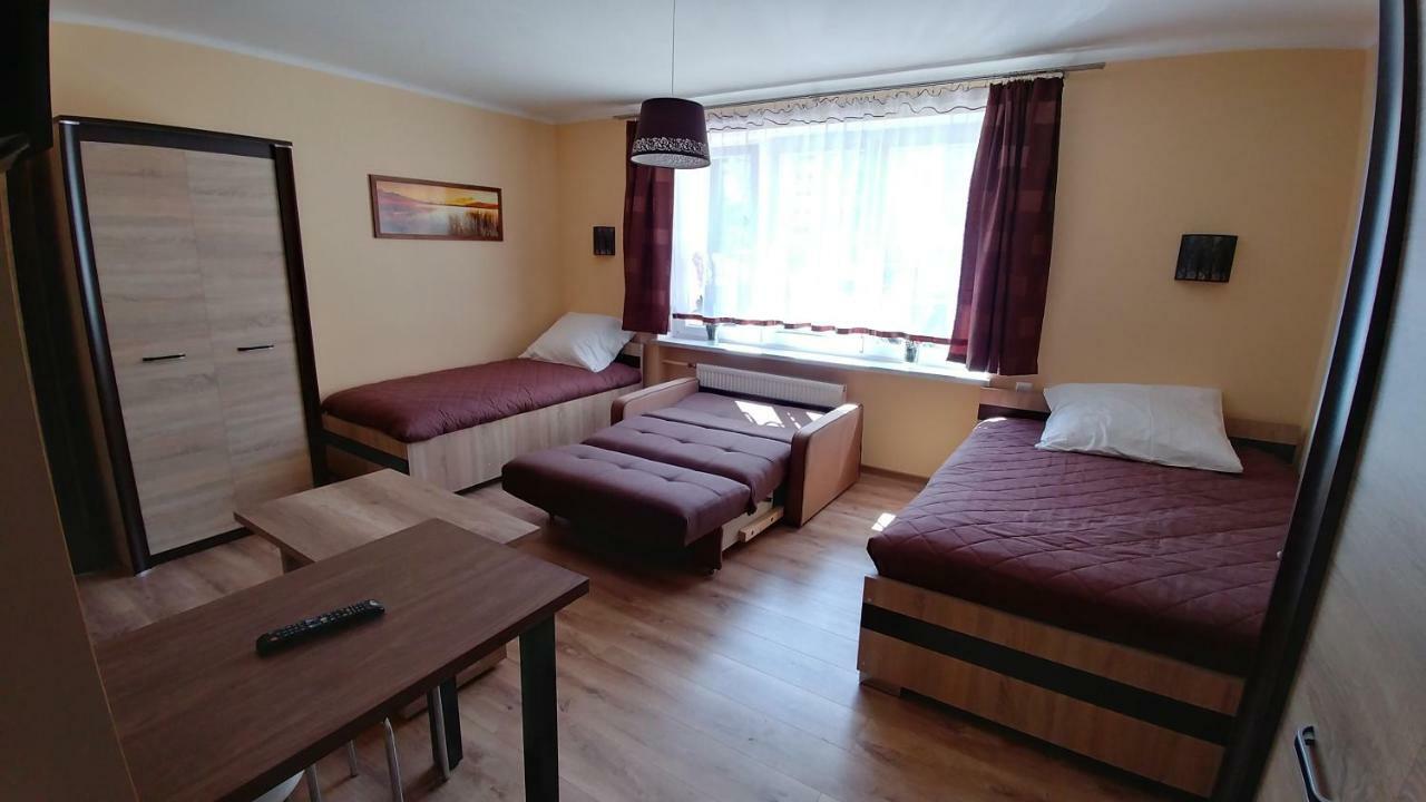 Appartement Roza Pustyni à Chrzanów Extérieur photo